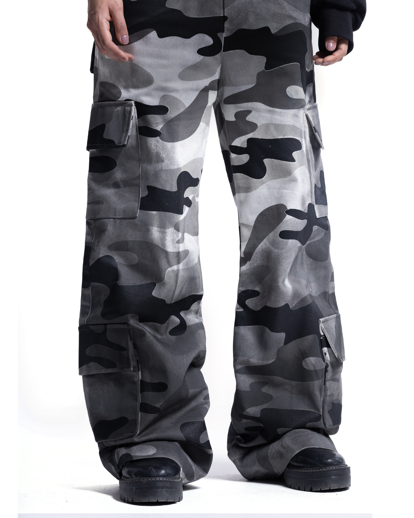 Combat Scarred Camouflage