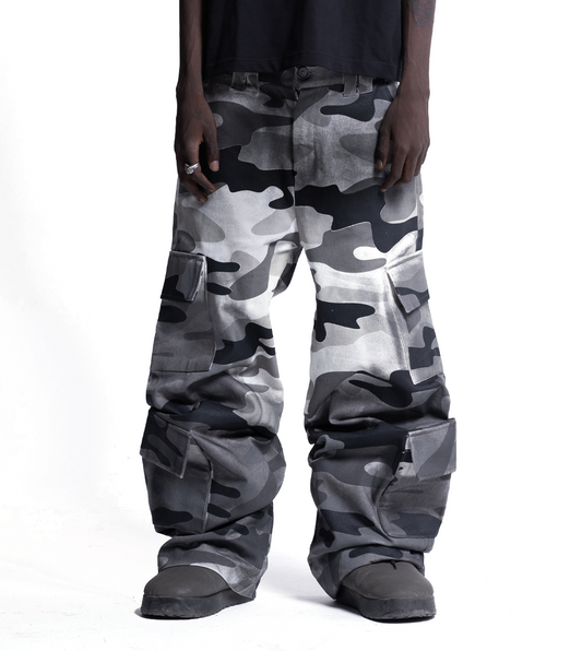 Combat Scarred Camouflage