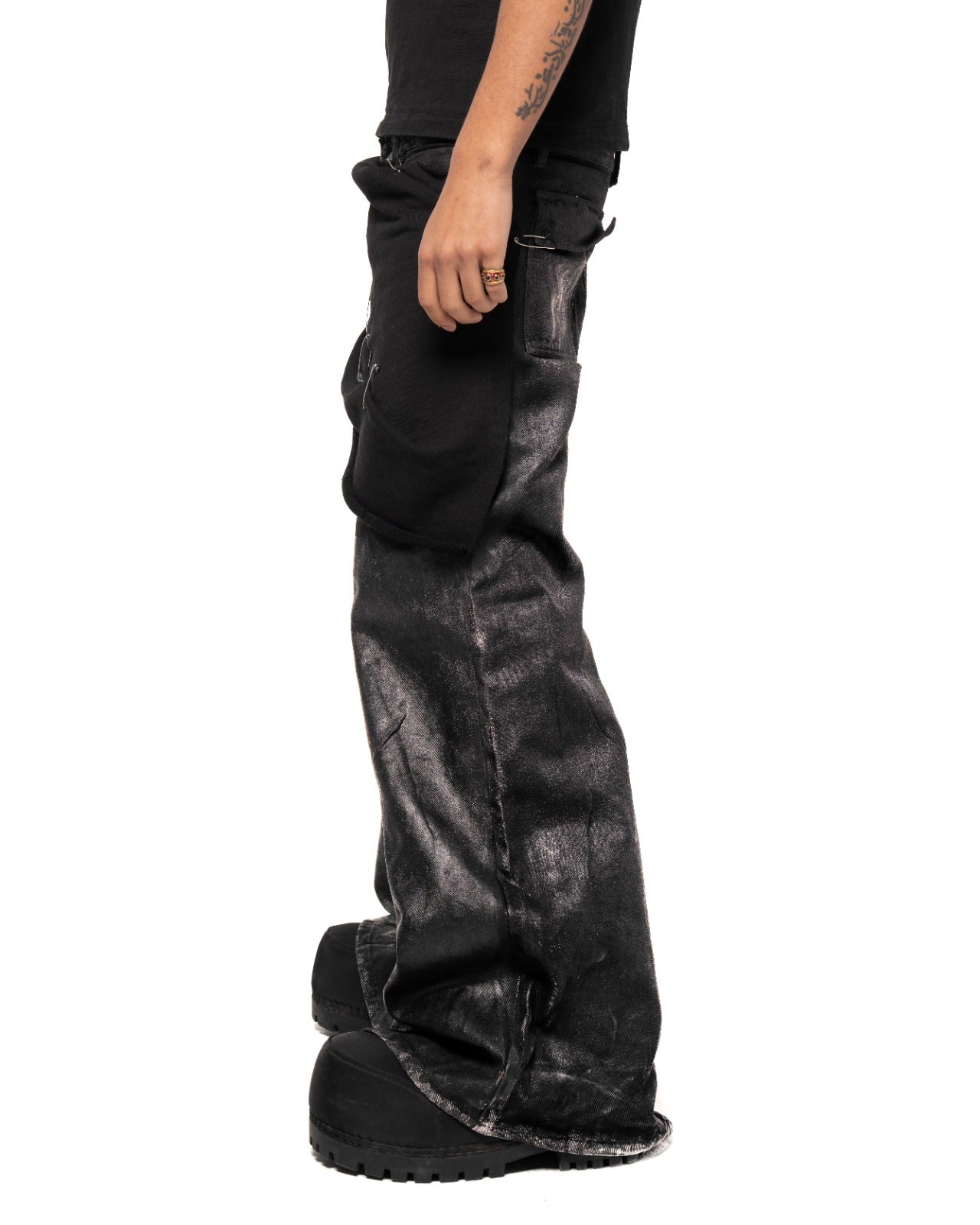 Luster Waxed Jeans