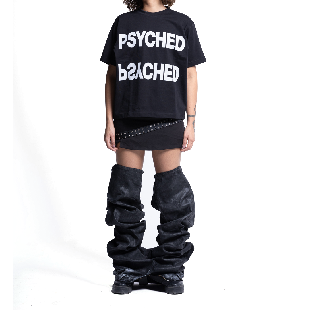 "PSYCHED" T-SHIRT