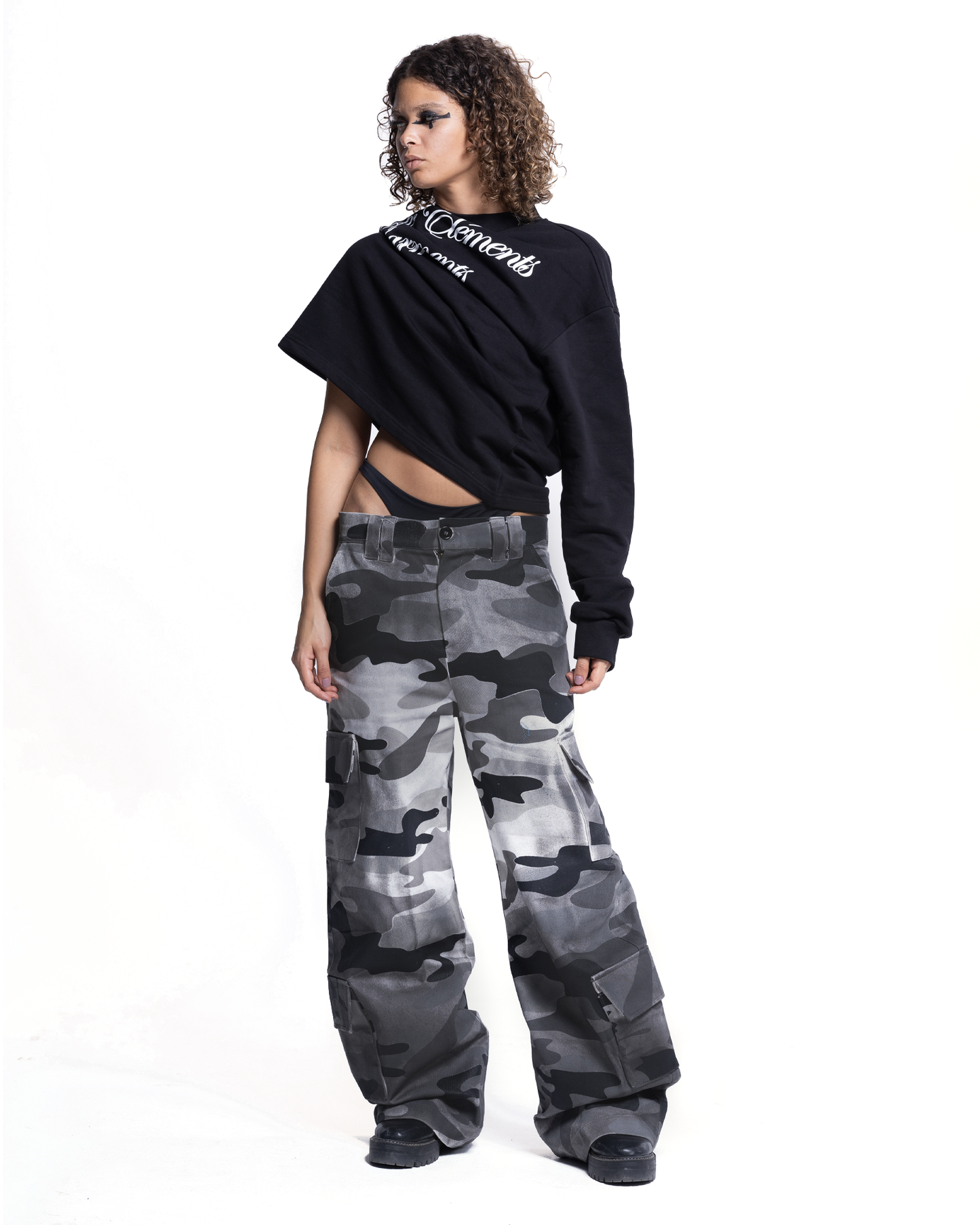 Combat Scarred Camouflage