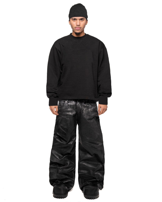 Luster Waxed Jeans