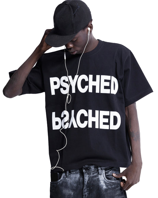 "PSYCHED" Heavyweight Tshirt