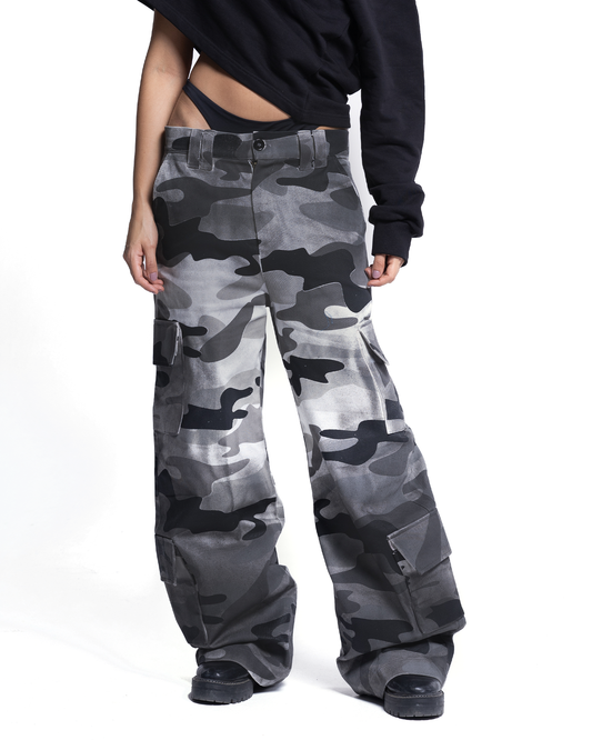Combat Scarred Camouflage