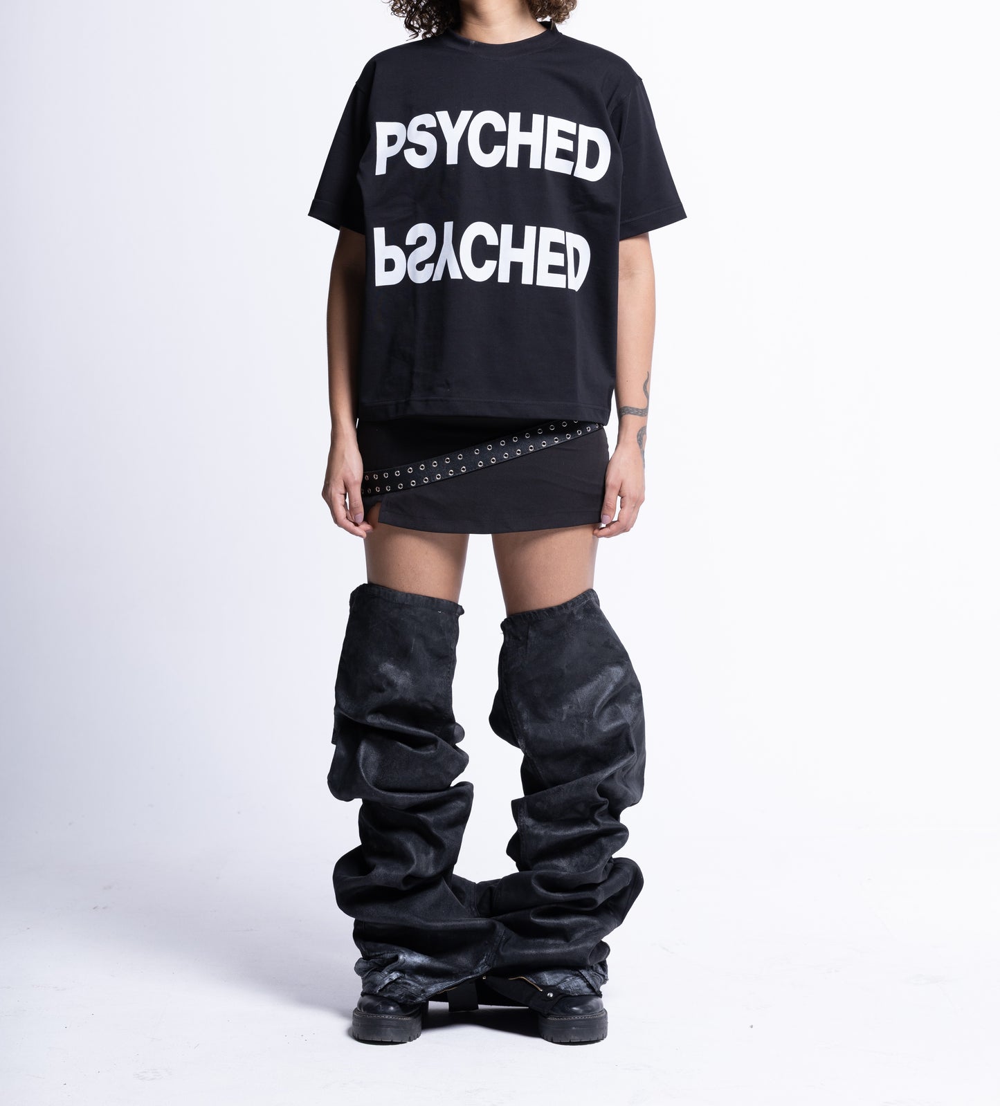 "PSYCHED" Heavyweight Tshirt