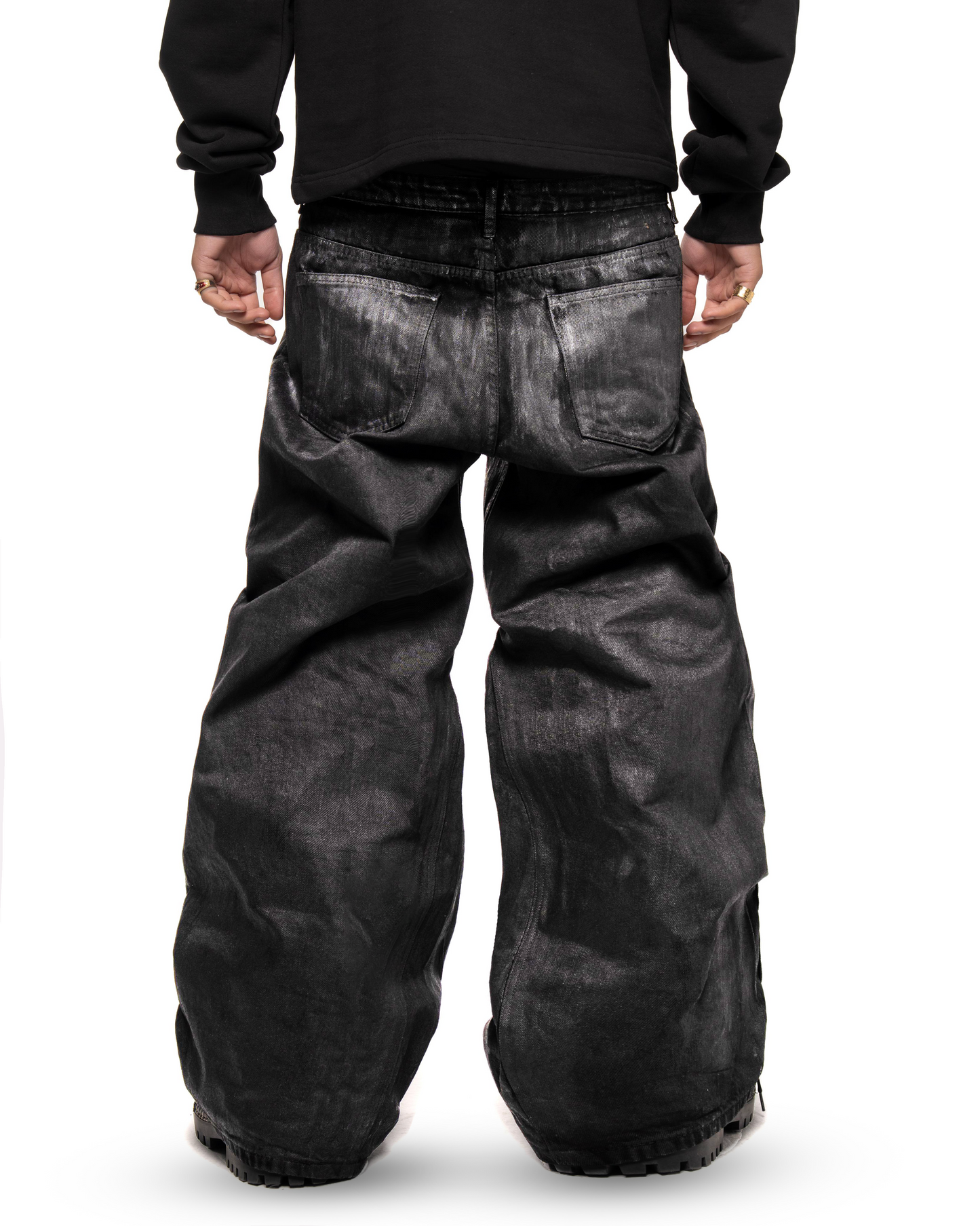 Luster Waxed Jeans