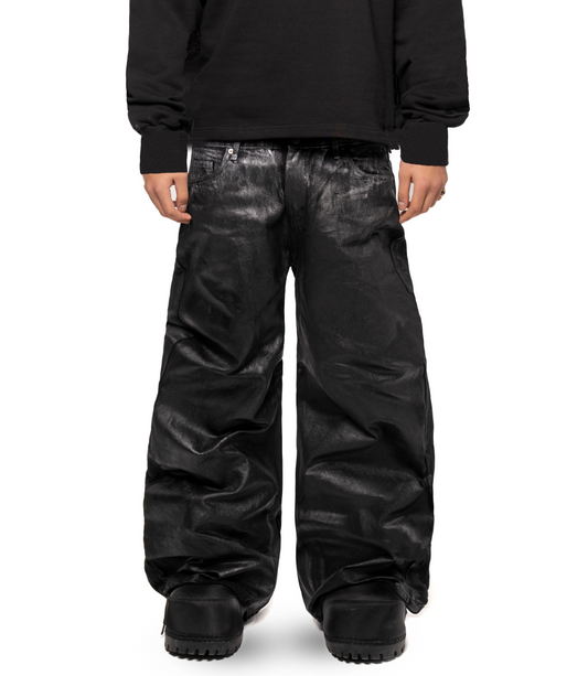 Luster Waxed Jeans
